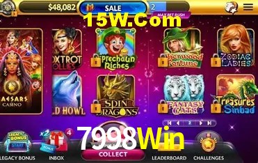 Promoção Relâmpago 7998Win