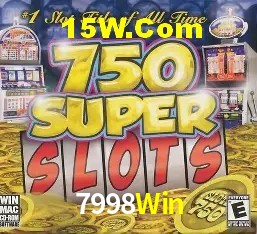 7998Win: Jogos de Caça-Níqueis-Altas Recompensas, Roleta-Velocidade, Blackjack-Desafios Máximos
